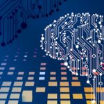 AI agent autonomous digital brain network visualization