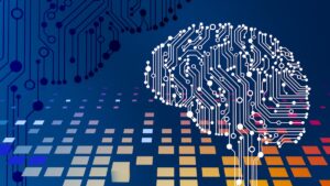 AI agent autonomous digital brain network visualization