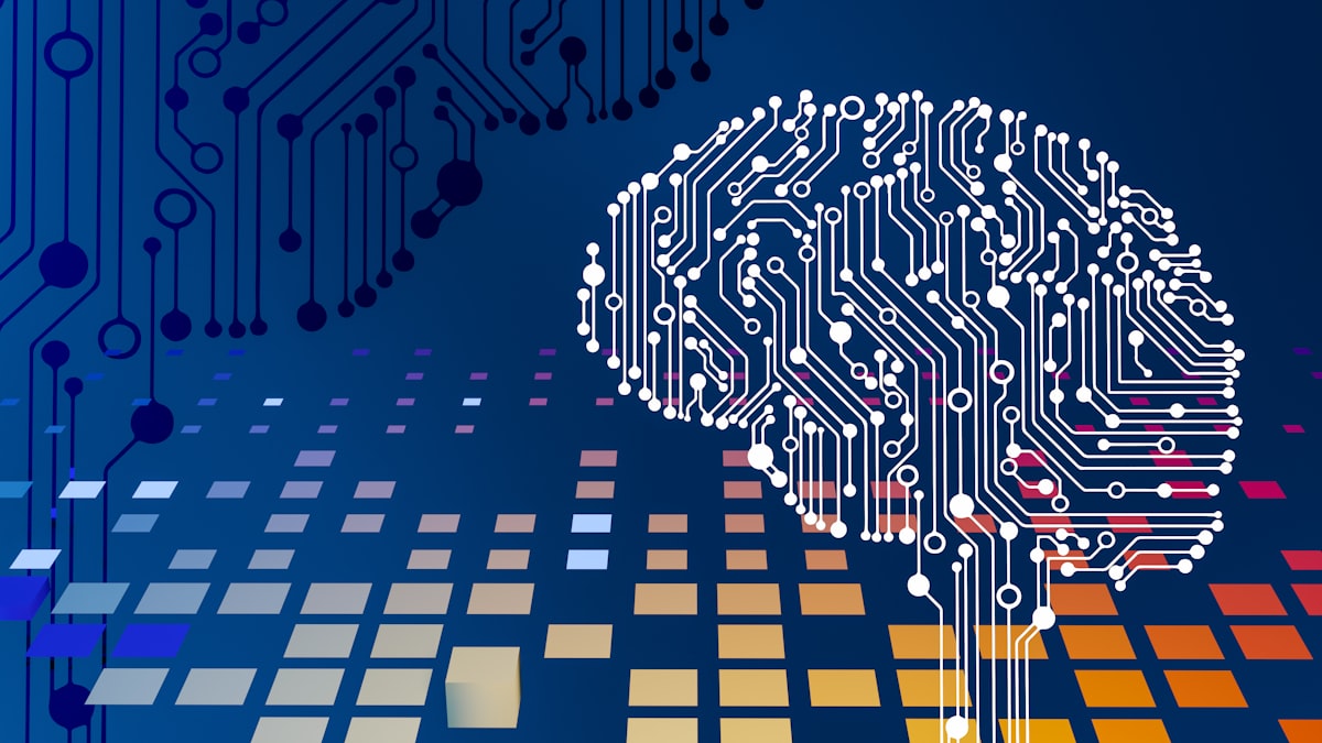 AI agent autonomous digital brain network visualization