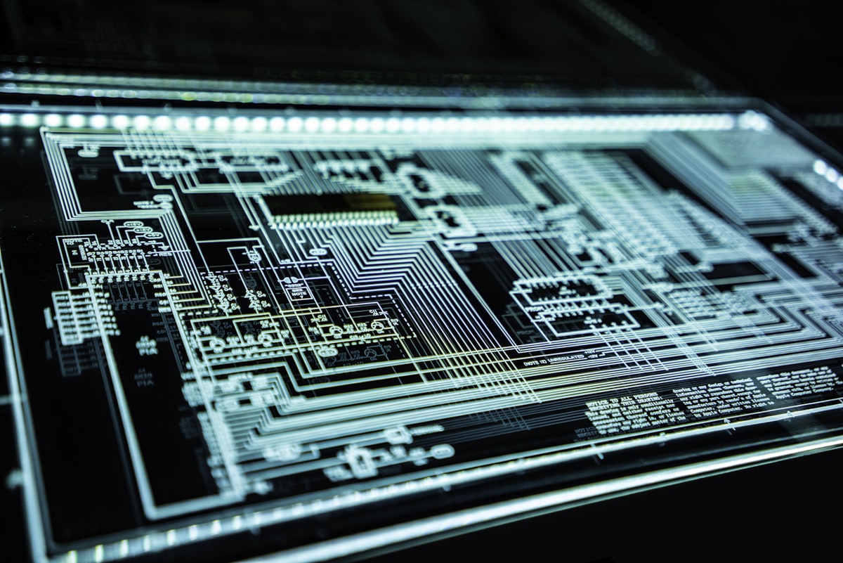 Cybersecurity AI digital shield protection