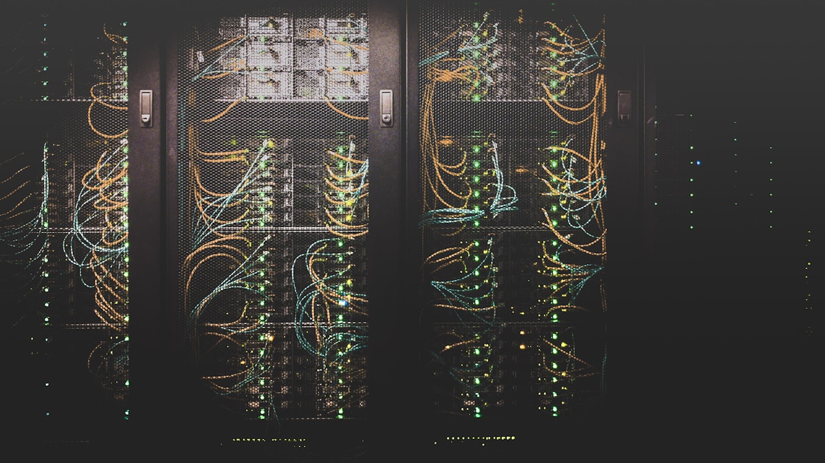 Cybersecurity and AI security digital network